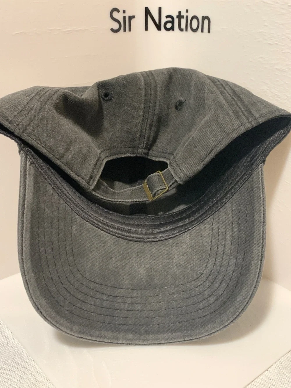Black SIR hat (NWT) - Picture 3 of 5